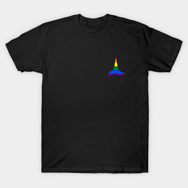 Klingon Pride Logo T-Shirt by Treksphere